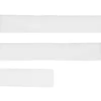 Плоский шнур Cord L, белый, 130 см