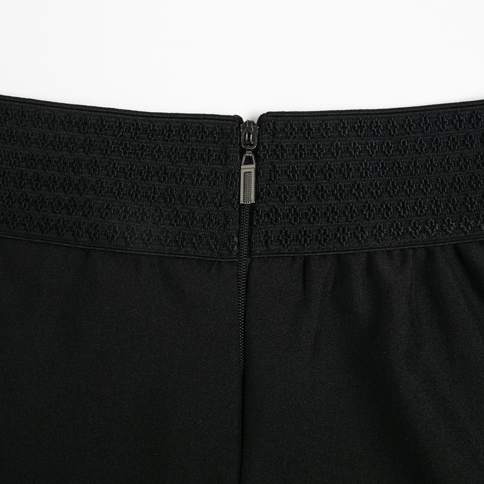 Юбка школьная для девочек, цвет чёрный, рост 146 см Юбка школьная для девочек, цвет чёрный, рост 146 см