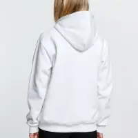 Толстовка на молнии с капюшоном Siverga Heavy, белая (белоснежная), размер S