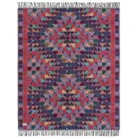 Плед Illinois, бордовый