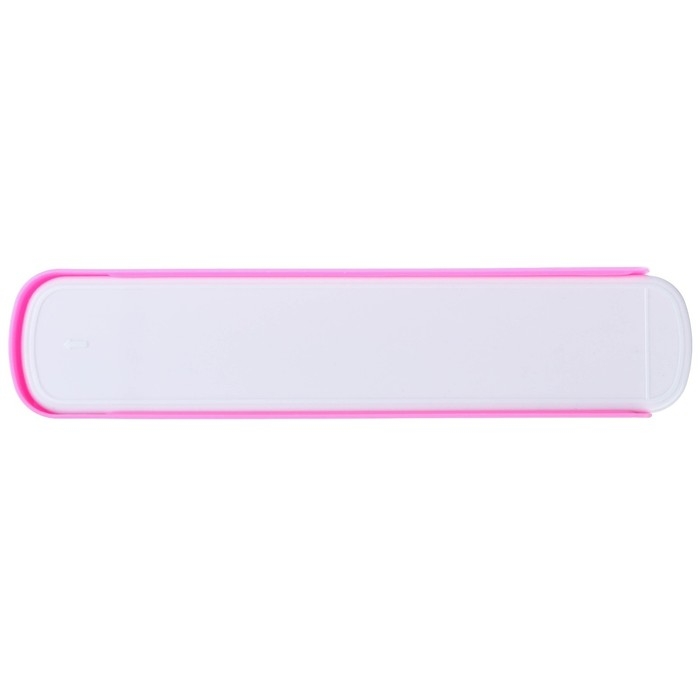 Пенал-футляр пластиковый, 43х200х23 мм, выдвижной, Минни Маус и единорог Пенал-футляр пластиковый, 43х200х23 мм, выдвижной, Минни Маус и единорог