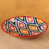 Ляган Риштанская керамика "Атлас", 33 см Ляган Риштанская керамика "Атлас", 33 см