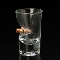 Стопка "Непробиваемая", в коробке с пулей, 40 мл Стопка "Непробиваемая", в коробке с пулей, 40 мл