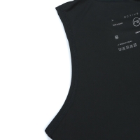 Майка мужская, базовая, размер L (50), цвет зеленый