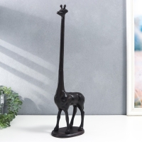 Сувенир чугун "Жираф" 47х10х14 см Сувенир чугун "Жираф" 47х10х14 см
