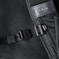 Рюкзак FlipPack, черный Рюкзак FlipPack, черный