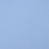 Трикотажная простыня на резинке 140х200х20см, голубой, кулирка 120г/м, хл100%