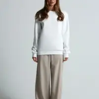 Свитшот Toima Heavy 2.0, белый, размер M