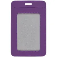 Чехол для пропуска Shall Simple, фиолетовый Чехол для пропуска Shall Simple, фиолетовый