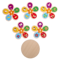 Головоломка деревянная "Учимся считать" Головоломка деревянная "Учимся считать"