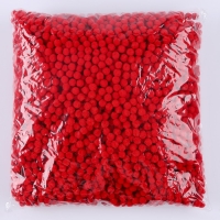 Набор деталей для декора &laquo;Бомбошки&raquo;, набор 5000 шт., размер 1 шт. &mdash; 1 см, цвет красный