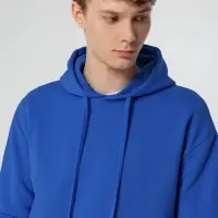 Худи Kirenga Heavy 2.0, ярко-синее, размер M