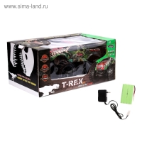 Джип радиоуправляемый T-REX, масштаб 1:10, работает от аккумулятора Джип радиоуправляемый T-REX, масштаб 1:10, работает от аккумулятора