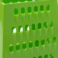 Тёрка четырёхгранная «Яркость цвета», 16 см, цвет МИКС Тёрка четырёхгранная «Яркость цвета», 16 см, цвет МИКС