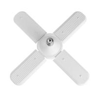 Фитолампа светодиодная, E27, 32 Вт, IP 20, 220 В, четырехлепестковая, складная, мультиспектральная 7 Фитолампа светодиодная, E27, 32 Вт, IP 20, 220 В, четырехлепестковая, складная, мультиспектральная 7