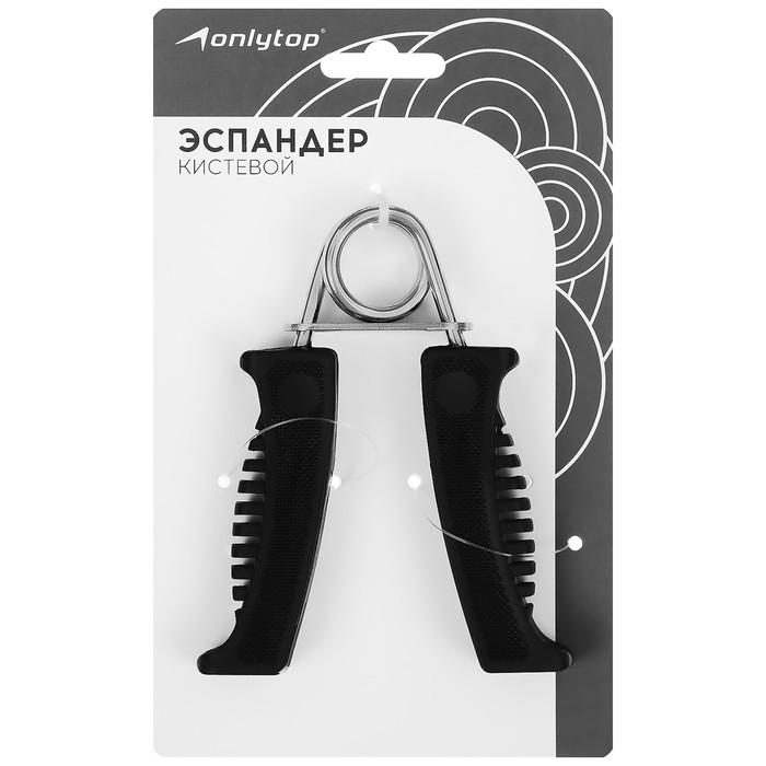 Эспандер кистевой ONLYTOP, 15 кг, цвета МИКС Эспандер кистевой ONLYTOP, 15 кг, цвета МИКС