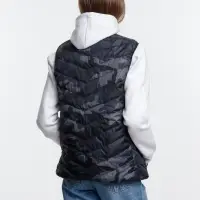 Жилет с подогревом Thermalli Valmorel, серый камуфляж, размер XXL