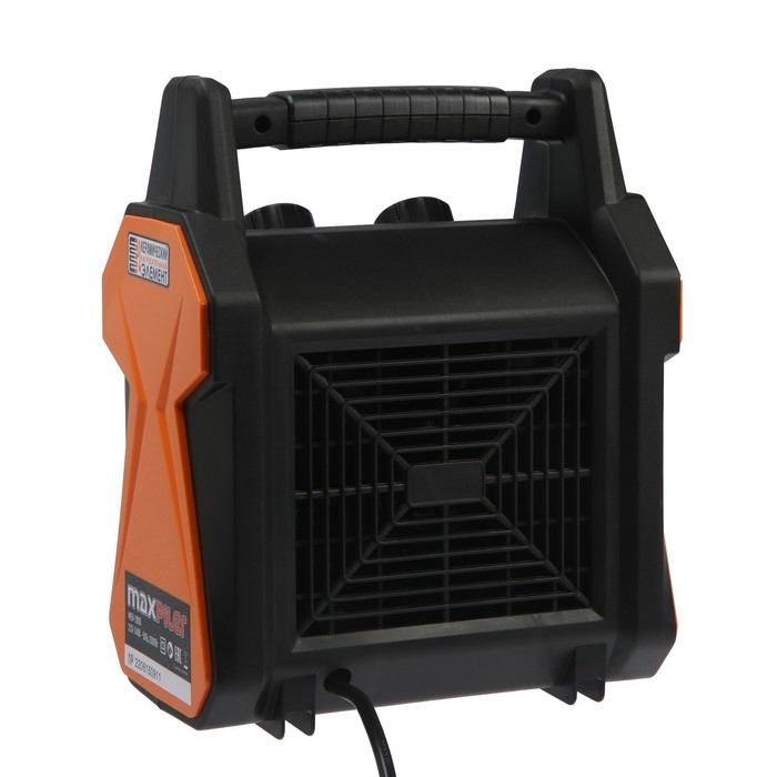 Тепловая пушка MAXPILER MEH-2000, электрическая, 1000/2000 Вт, 139 м3/ч, до 20 м2