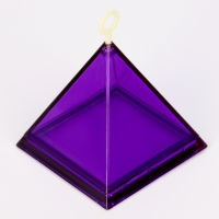 Грузик для воздушных шаров &laquo;Пирамидка&raquo;, 8 х 6 х 6 см, цвета МИКС