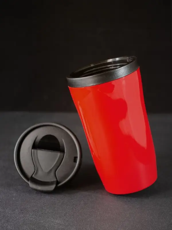 Термостакан Sagga, красный