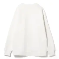 Свитшот оверсайз унисекс True Self, молочно-белый, размер M Свитшот оверсайз унисекс True Self, молочно-белый, размер M