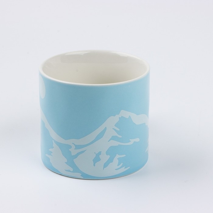 Кружка керамическая &laquo;Горы&raquo;, 300 мл