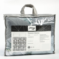 Покрывало LoveLife 1,5 сп "Мрамор" 150*210&plusmn;5см, микрофайбер, 100% п/э