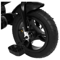 Велосипед трёхколёсный COSMORIDE LX-00ED, цвет чёрный Велосипед трёхколёсный COSMORIDE LX-00ED, цвет чёрный