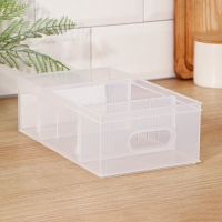 Контейнер для хранения без крышки ROLLY, 2,65 л, 15&times;26,6&times;8,7 см, прозрачный