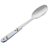 Набор походных столовых приборов Campsite, синий Набор походных столовых приборов Campsite, синий