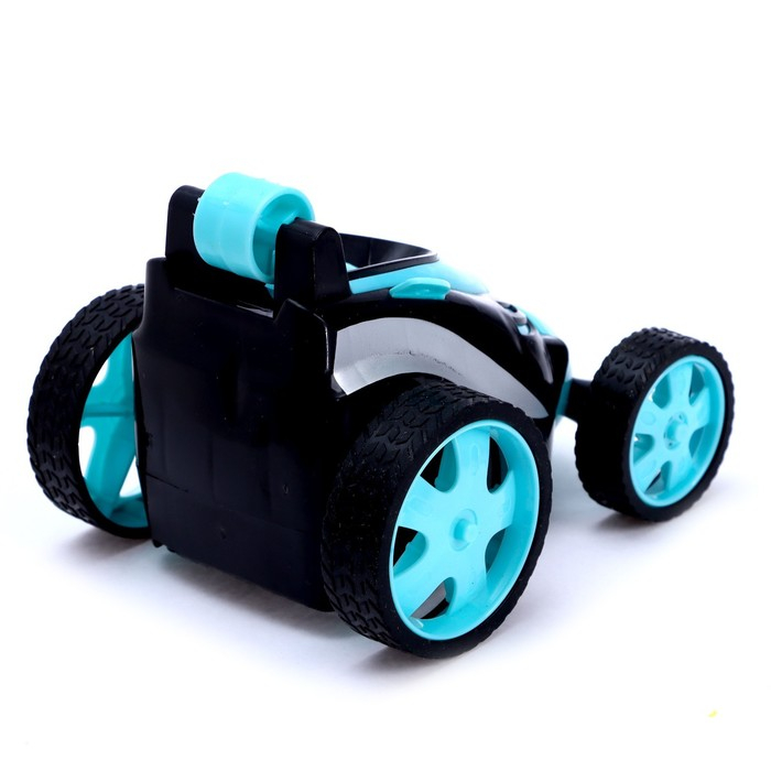 Перевёртыш радиоуправляемый &laquo;Циклон&raquo;, работает от батареек, цвет синий