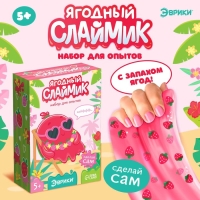 Набор для опытов &laquo;Ягодный слайм&raquo;