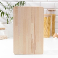 Доска разделочная Доляна, 35&times;22&times;1,2 см, берёза