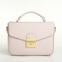 Сумка женская на клапане, TEXTURA, маленький размер, цвет бежевый Сумка женская на клапане, TEXTURA, маленький размер, цвет бежевый