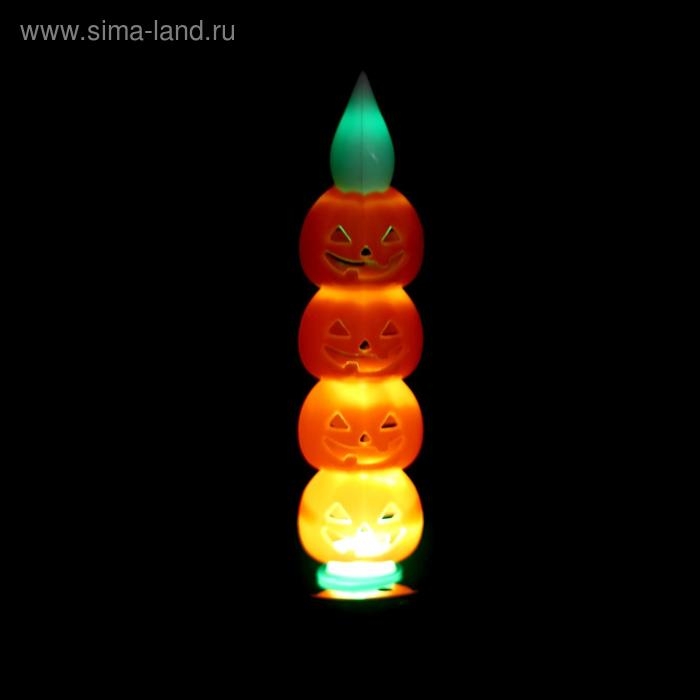 Свеча светодиодная &laquo;Хэллоуин&raquo;, виды МИКС