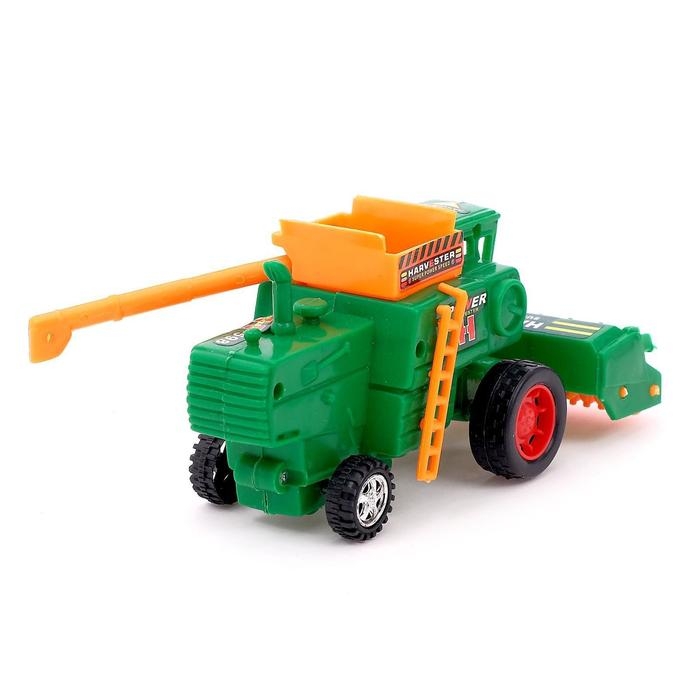 Трактор инерционный &laquo;Комбайн&raquo;, МИКС