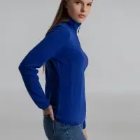 Толстовка флисовая женская Frontflip синяя, размер XS Толстовка флисовая женская Frontflip синяя, размер XS
