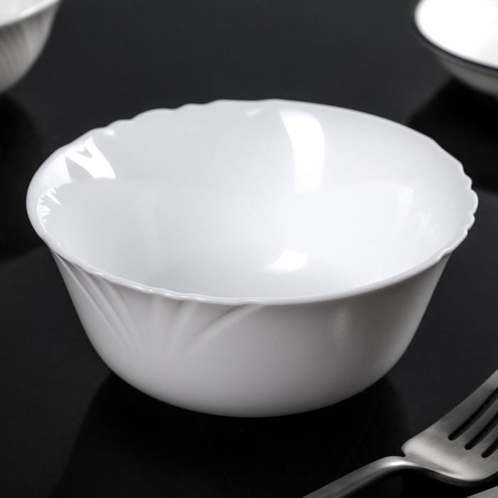 Салатник Cadix, 330 мл, d=12 см, цвет белый
