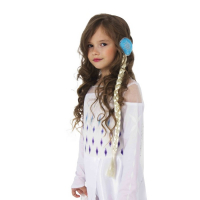 Карнавальный костюм &laquo;Эльза 2&raquo;, белое платье, р. 34, рост 134 см