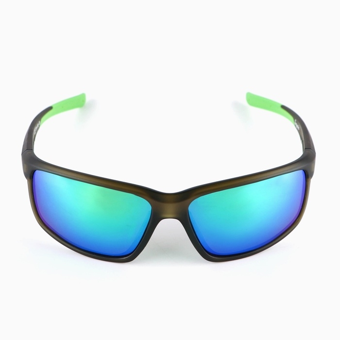 Очки поляризационные СЛЕДОПЫТ Sequoia в футляре, линзы grey with green revo Очки поляризационные СЛЕДОПЫТ Sequoia в футляре, линзы grey with green revo