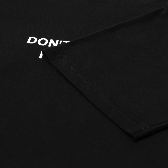 Пижама мужская KAFTAN "Good mo" размер 54, черный