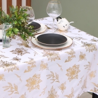 Скатерть Этель с тиснением 100*140 &plusmn;5 см, 100% п/э, 120гр/м2