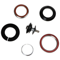 Рулевая колонка Dream Bike 1-1/8"+1.5", алюминий, безрезьбовая, промышленный подшипник Рулевая колонка Dream Bike 1-1/8"+1.5", алюминий, безрезьбовая, промышленный подшипник