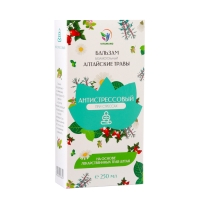 Бальзам Алтайские Травы "Антистрессовый", 250 мл стекло Бальзам Алтайские Травы "Антистрессовый", 250 мл стекло