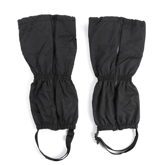 Гамаши защитные, туристические Гамаши защитные, туристические "Охотник" с подкладом из флиса, черные