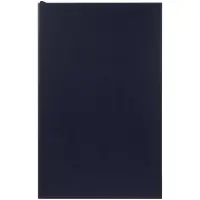 Ежедневник Flat Mini, недатированный, иссиня-черный Ежедневник Flat Mini, недатированный, иссиня-черный