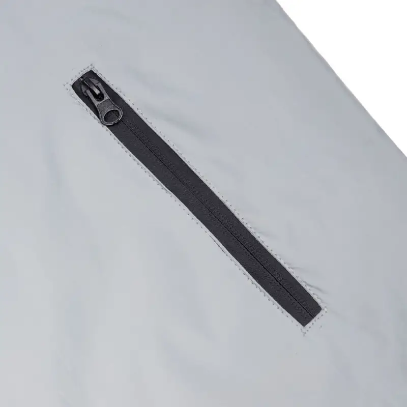 Парка Manifest из светоотражающей ткани, серая, размер XL/XXL