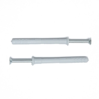 Дюбель-гвоздь "ТУНДРА", распорный, нейлоновый, потайная манжета, 8х80 мм, 50 шт Дюбель-гвоздь "ТУНДРА", распорный, нейлоновый, потайная манжета, 8х80 мм, 50 шт