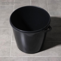 Ведро, 10 л, чёрное Ведро, 10 л, чёрное