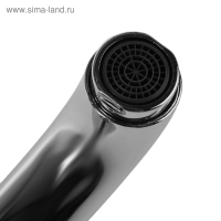 Смеситель для кухни Accoona A5061, однорычажный, силумин, хром Смеситель для кухни Accoona A5061, однорычажный, силумин, хром